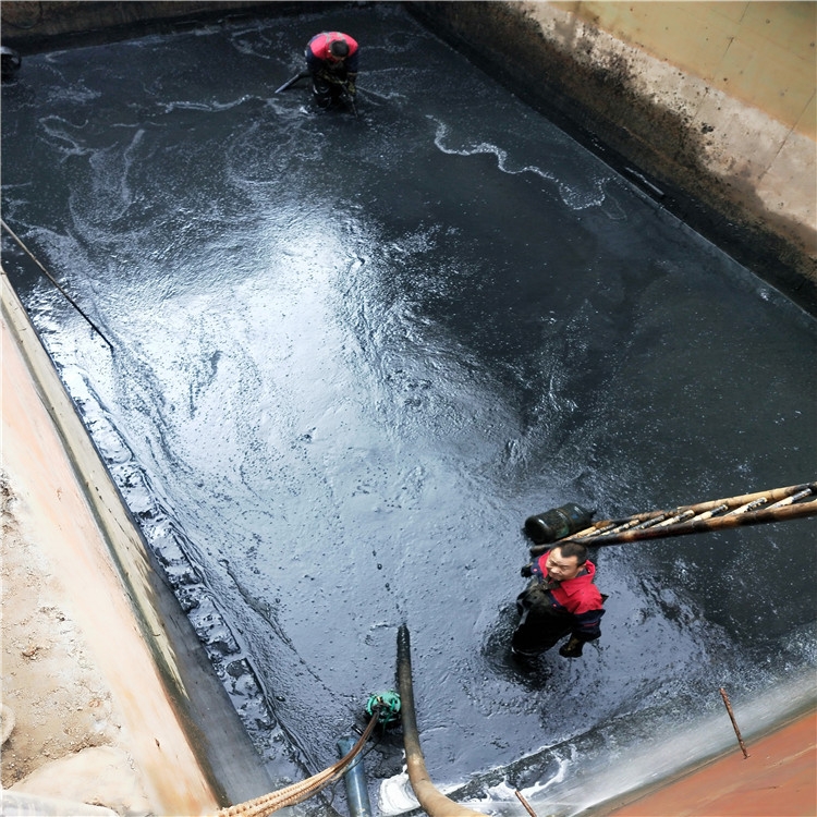 和龙废水池清理