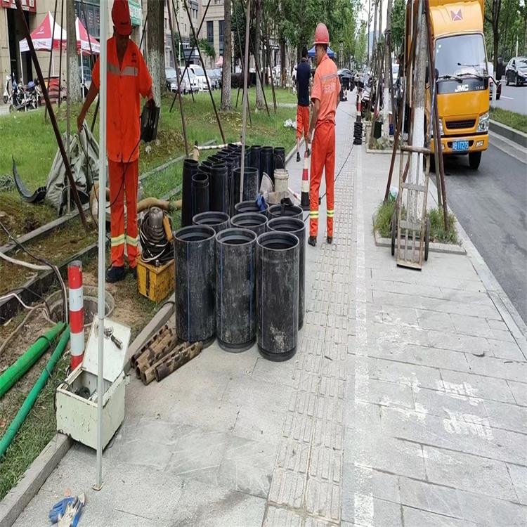和龙管道短管置换修复
